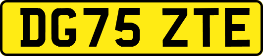 DG75ZTE