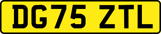 DG75ZTL