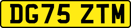DG75ZTM