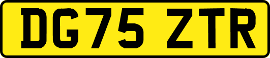 DG75ZTR