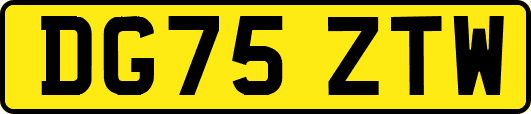 DG75ZTW