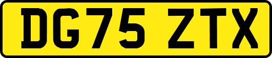 DG75ZTX