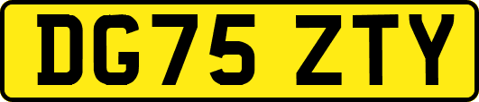 DG75ZTY