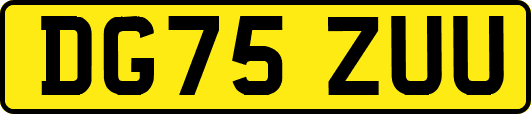 DG75ZUU