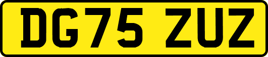 DG75ZUZ