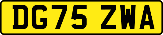 DG75ZWA
