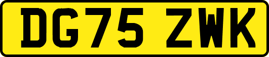 DG75ZWK