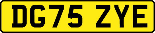 DG75ZYE