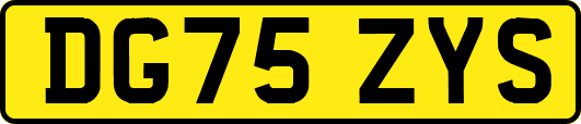 DG75ZYS