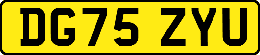 DG75ZYU