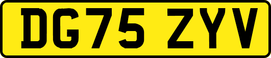 DG75ZYV