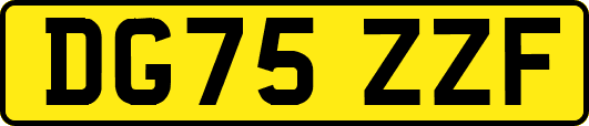 DG75ZZF