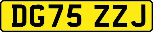 DG75ZZJ