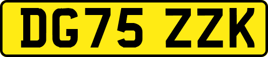 DG75ZZK