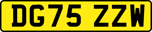 DG75ZZW