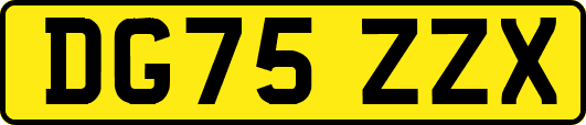DG75ZZX