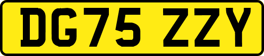 DG75ZZY