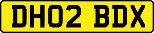 DH02BDX