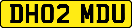 DH02MDU