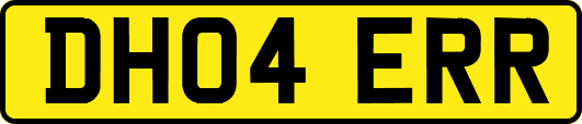 DH04ERR