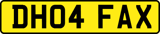 DH04FAX