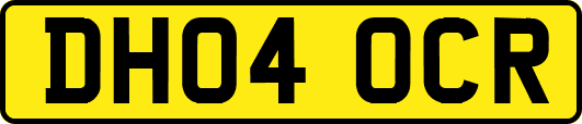 DH04OCR