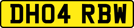 DH04RBW