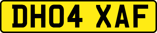 DH04XAF