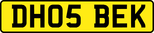 DH05BEK