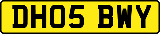 DH05BWY