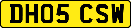 DH05CSW