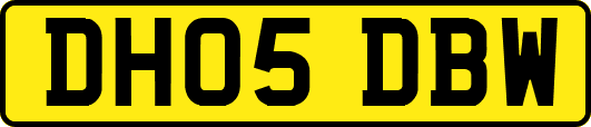 DH05DBW