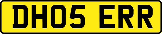 DH05ERR