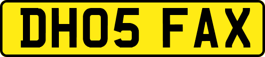 DH05FAX