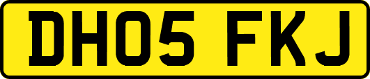 DH05FKJ