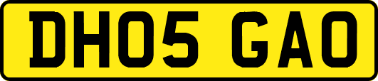 DH05GAO