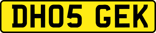 DH05GEK