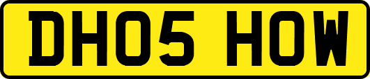 DH05HOW
