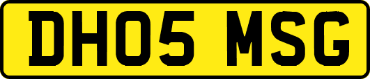DH05MSG
