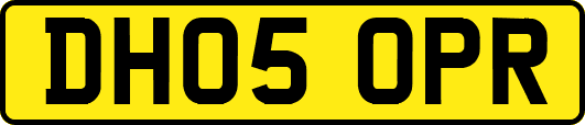 DH05OPR