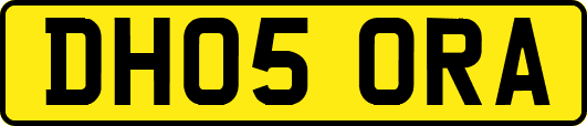 DH05ORA