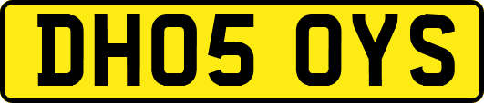 DH05OYS
