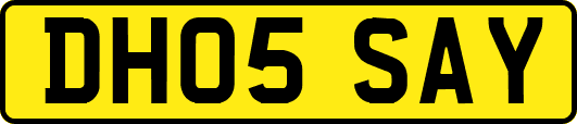 DH05SAY