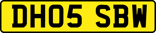 DH05SBW