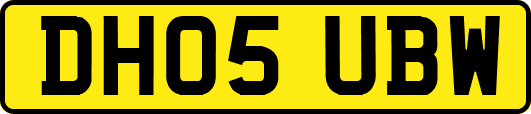 DH05UBW