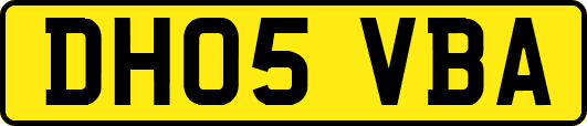 DH05VBA