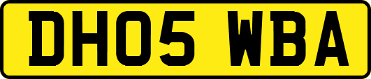 DH05WBA