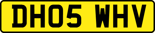 DH05WHV