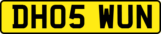 DH05WUN