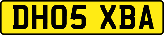 DH05XBA